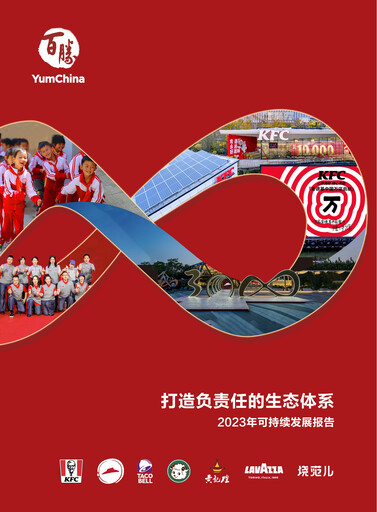 Thumbnail Yum China
 Sustainability Report 2023