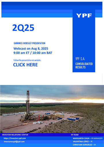 Thumbnail YPF S.A. Quarterly Report 2025-q2