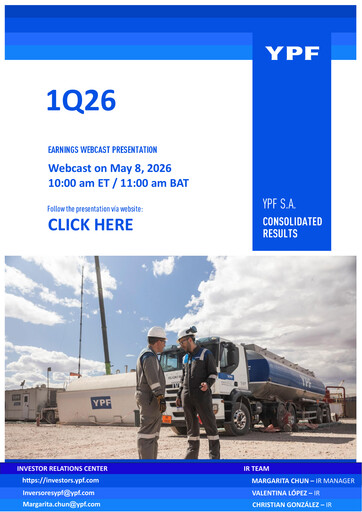 Thumbnail YPF S.A. Quarterly Report 2026-q1