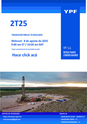 Thumbnail YPF S.A. Quarterly Report 2025-q2