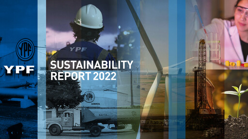 Thumbnail YPF S.A. Sustainability Report 2022