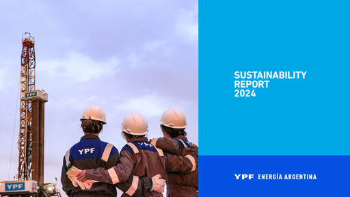 Thumbnail YPF S.A. Sustainability Report 2024