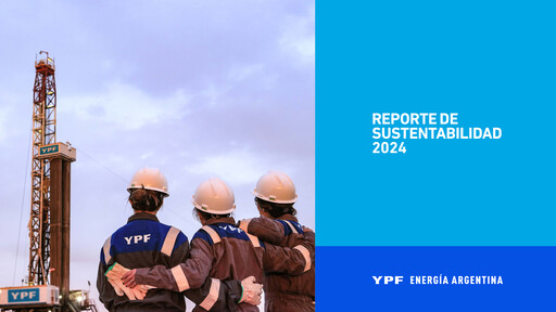 Thumbnail YPF S.A. Sustainability Report 2024