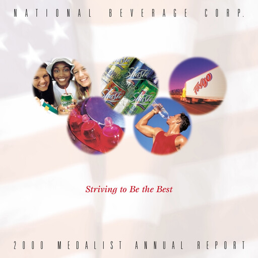 Thumbnail National Beverage
 Annual Report 2000