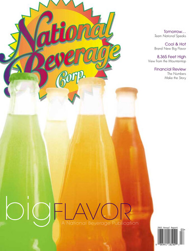 Thumbnail National Beverage
 Annual Report 2003