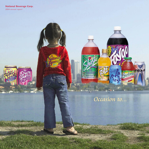 Thumbnail National Beverage
 Annual Report 2004