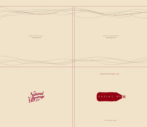 Thumbnail National Beverage
 Annual Report 2005