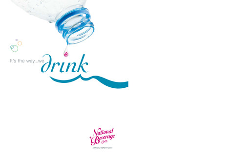 Thumbnail National Beverage
 Annual Report 2009