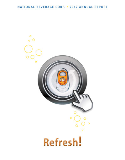 Thumbnail National Beverage
 Annual Report 2012