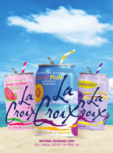 Thumbnail National Beverage
 Annual Report 2021