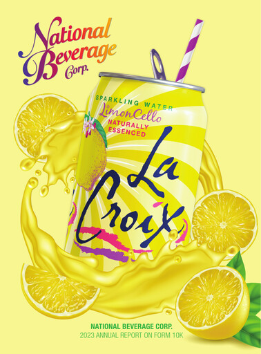 Thumbnail National Beverage
 Annual Report 2023