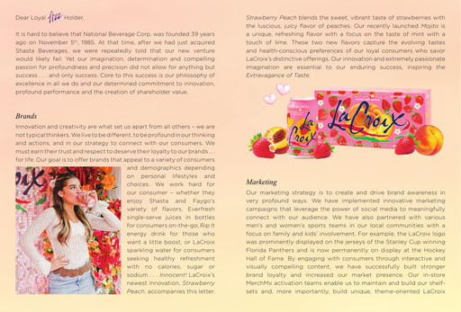 Thumbnail National Beverage
 Annual Report 2024