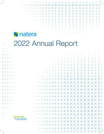 Thumbnail Natera Annual Report 2022