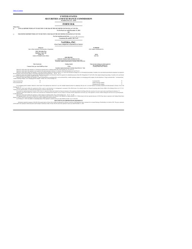Thumbnail Natera Annual Report 2024