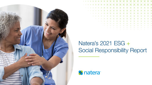Thumbnail Natera ESG Report 2021
