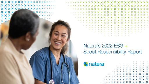 Thumbnail Natera ESG Report 2022