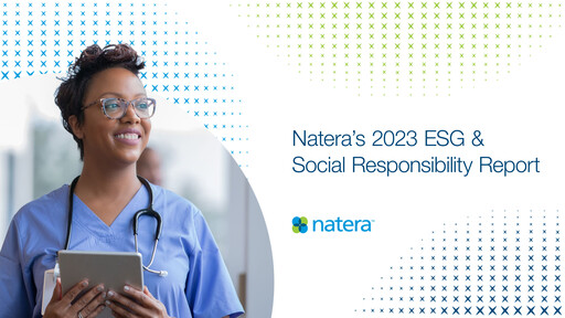 Thumbnail Natera ESG Report 2023