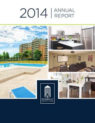 Thumbnail InterRent Real Estate Investment Trust Annual Report 2014
