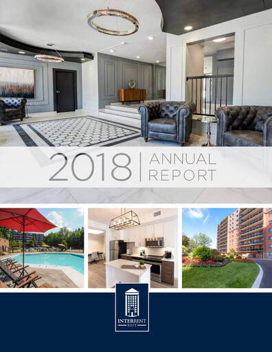 Thumbnail InterRent Real Estate Investment Trust Annual Report 2018