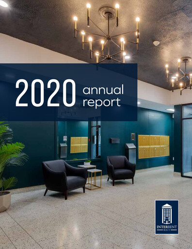 Thumbnail InterRent Real Estate Investment Trust Annual Report 2020