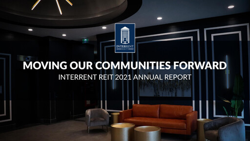 Thumbnail InterRent Real Estate Investment Trust Annual Report 2021