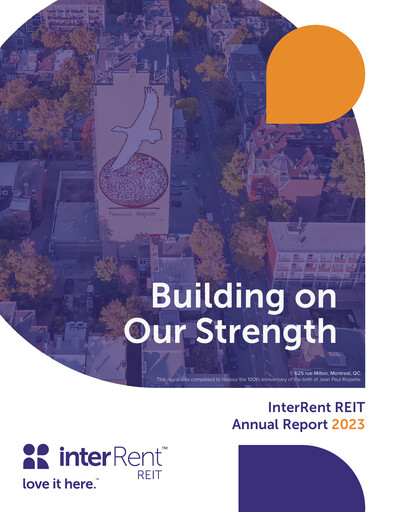 Thumbnail InterRent Real Estate Investment Trust Annual Report 2023