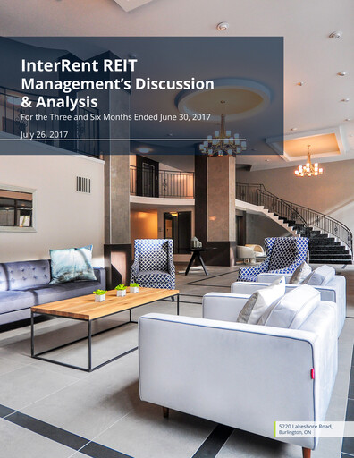 Thumbnail InterRent Real Estate Investment Trust Quarterly Report 2017-q2
