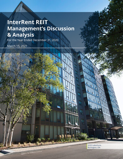 Thumbnail InterRent Real Estate Investment Trust Quarterly Report 2020-q4