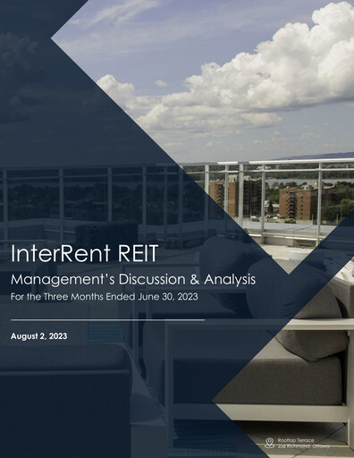 Thumbnail InterRent Real Estate Investment Trust Quarterly Report 2023-q2