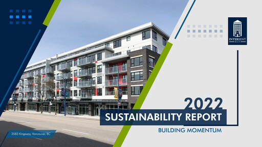 Vorschaubild InterRent Real Estate Investment Trust Nachhaltigkeitsbericht 2022