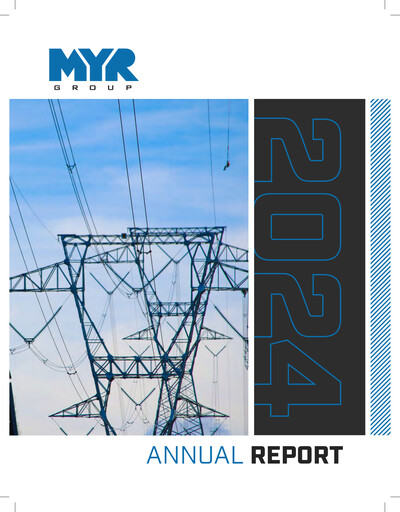 Thumbnail MYR Group Annual Report 2024