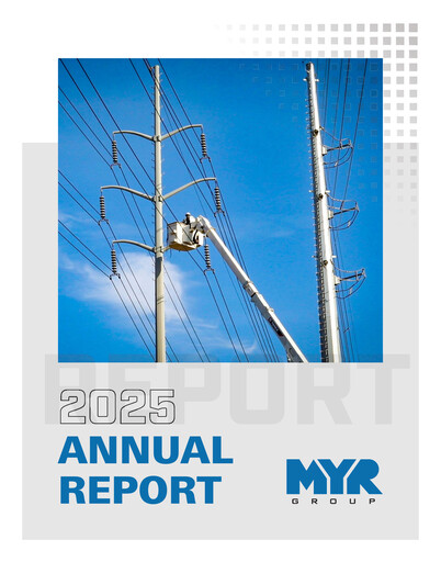 Thumbnail MYR Group Annual Report 2025