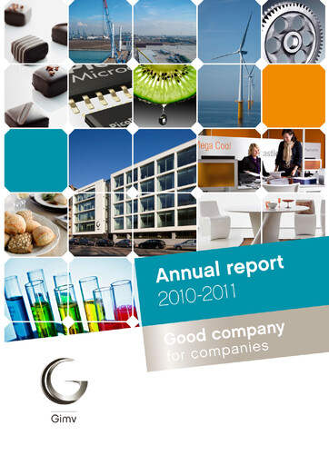 Thumbnail Gimv NV Annual Report 2010-2011