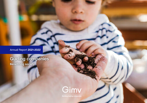Thumbnail Gimv NV Annual Report 2021-2022