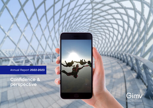 Thumbnail Gimv NV Annual Report 2022-2023