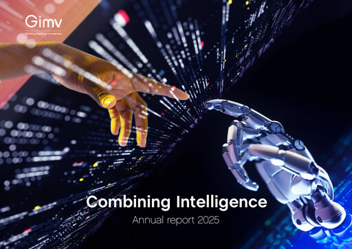 Thumbnail Gimv NV Annual Report 2025