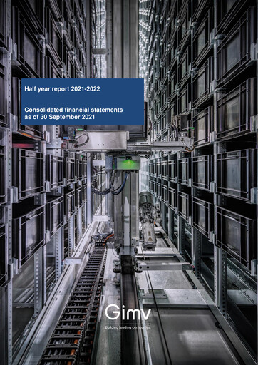 Thumbnail Gimv NV Half-year Report 2021-2022-h1