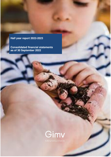 Thumbnail Gimv NV Half-year Report 2022-2023-h1