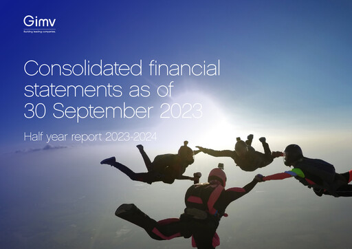 Thumbnail Gimv NV Half-year Report 2023-2024-h1