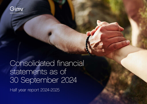 Thumbnail Gimv NV Half-year Report 2024-2025-h1
