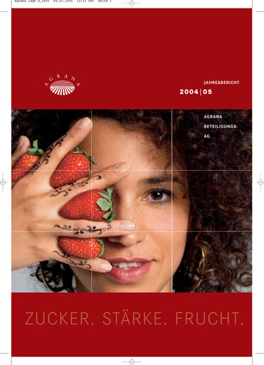 Thumbnail Agrana Annual Report 2004-2005