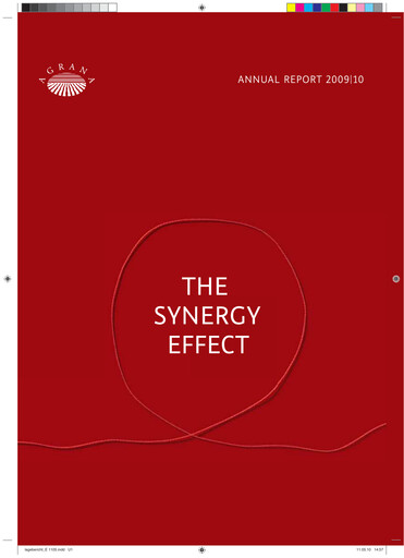 Thumbnail Agrana Annual Report 2009-2010