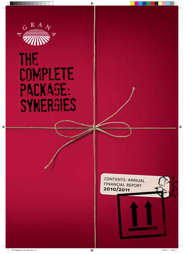Thumbnail Agrana Financial Statement 2010-2011