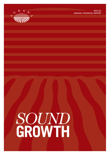 Thumbnail Agrana Financial Statement 2011-2012