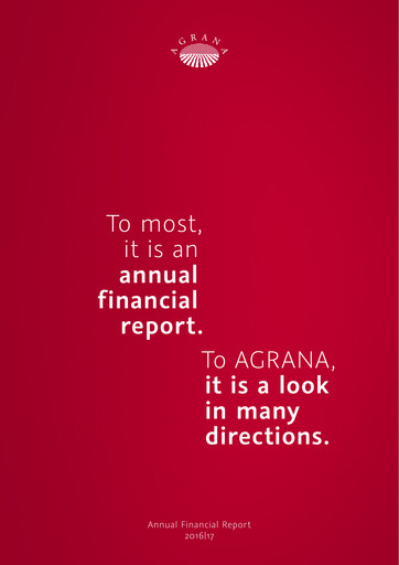 Thumbnail Agrana Financial Statement 2016-2017