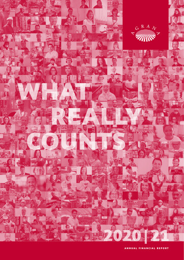 Thumbnail Agrana Financial Statement 2020-2021