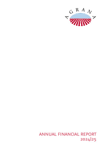 Thumbnail Agrana Financial Statement 2024-2025