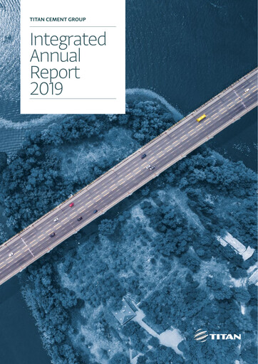 Thumbnail Titan Cement International Annual Report 2019