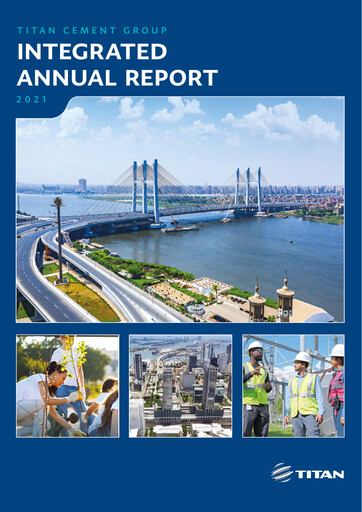 Thumbnail Titan Cement International Annual Report 2021
