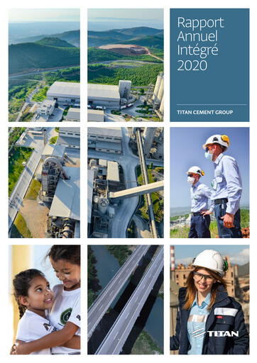 Thumbnail Titan Cement International Annual Report 2020